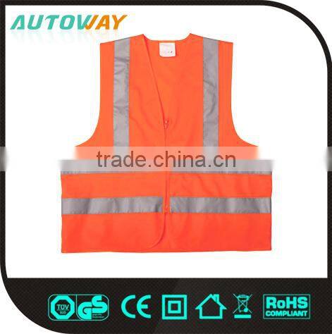 en471 mesh security reflective vests for orange