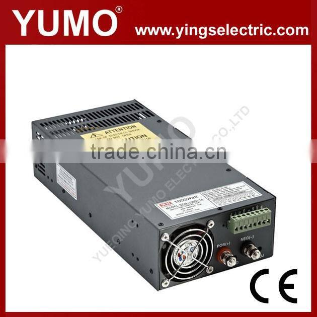 YUMO SCN-800 800W 12/48V Single output High efficiency power supply Switching Power Supply