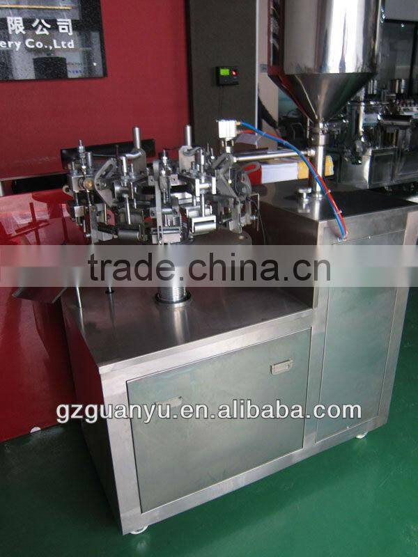 semi automatic tube filling and sealing machine