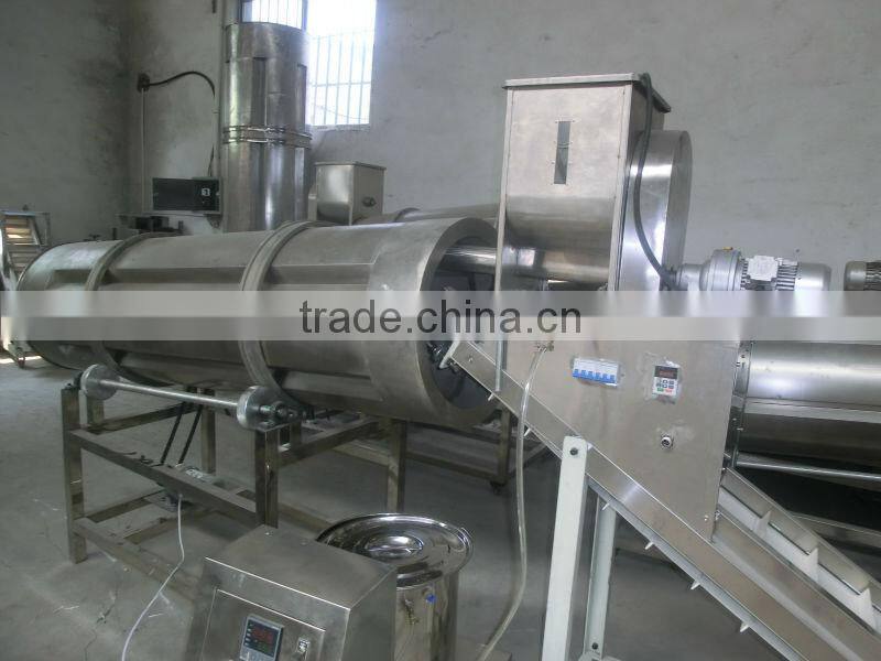 snack food seasoning machine