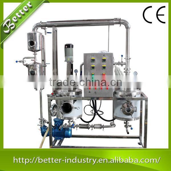 Hot- Sale High Quality Solvent Extraction and Concentration Machine