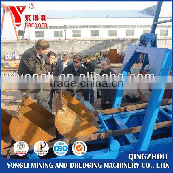customized river sand pump dredger