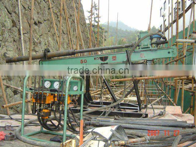 Chinese manufacturer 30m depth anchoring drilling rig for sale
