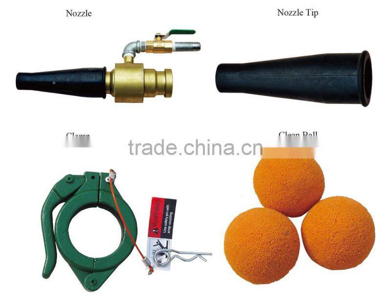 CE ISO certificates high quality gasoline concrete shotcrete pump