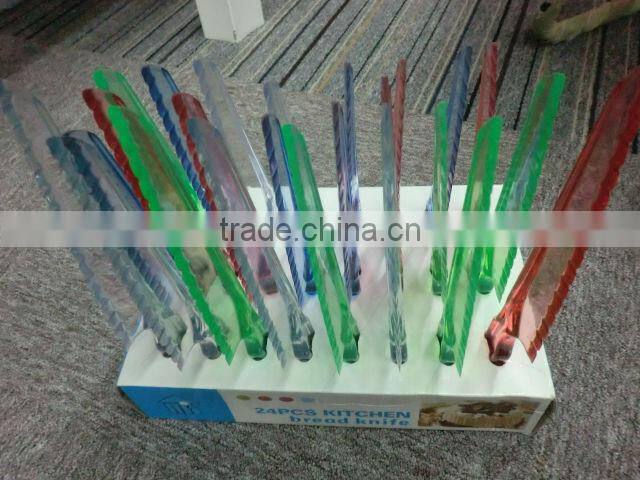 01040280 Plastic Kitchen Bread Knife