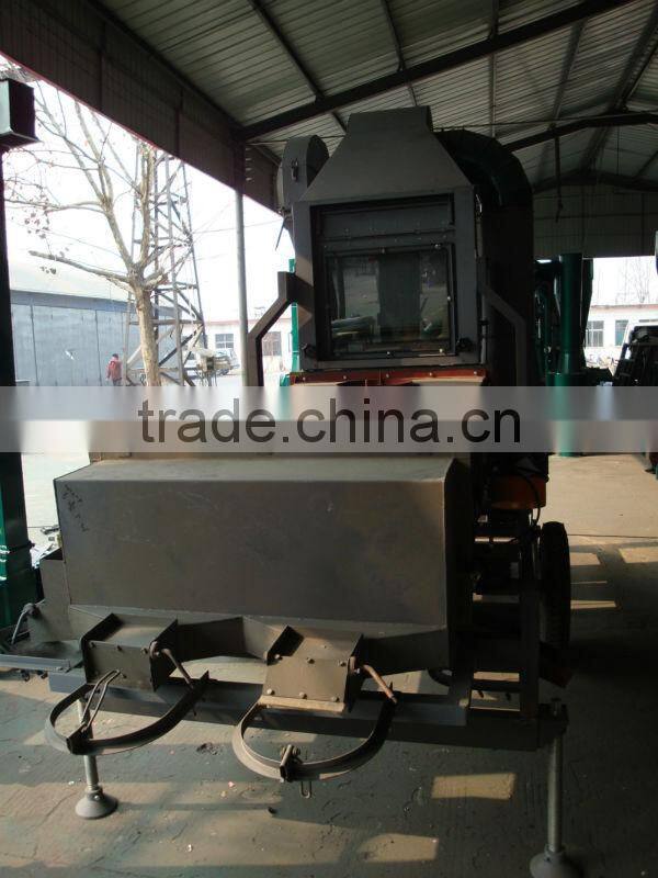 5XZC-5A Wheat paddy seed air screen cleaning machine
