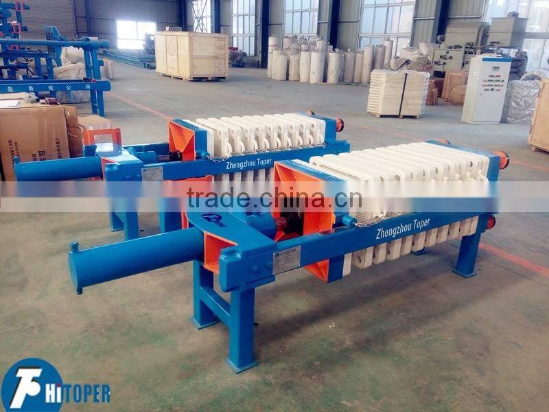 food industry equipment of SUS304 filter press