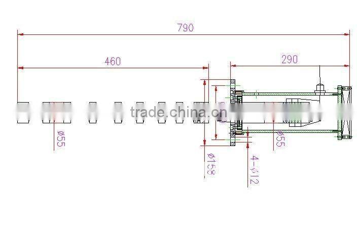 ultrasonic processor for vegetable biodiesel application