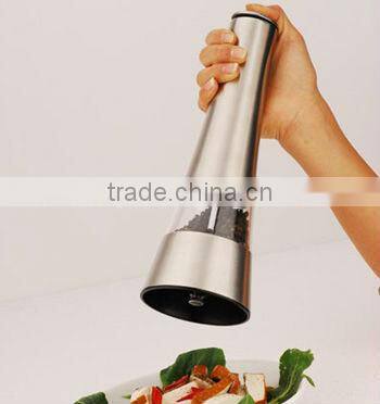 Electric Stainless Steel Pepper Mill