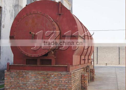 waste tire recycling to diesel continuous plastic to oil machine waste oil to diesel distillation plant