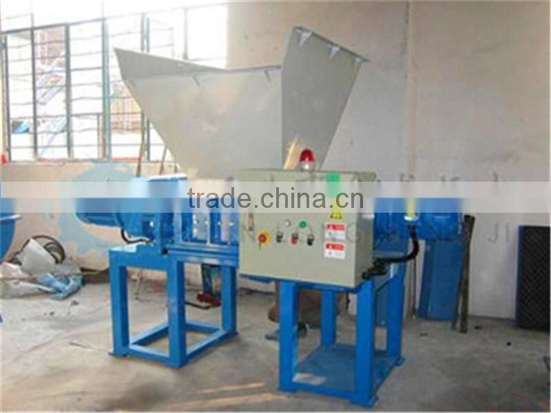 PP PE PVC PC Plastic bottles Shredder/waste plastic shredder from HENGJI