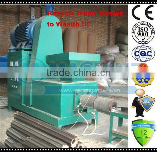 wood charcoal briquette press machine