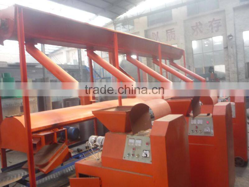 wood/biomass briquette extruder machine china supplier