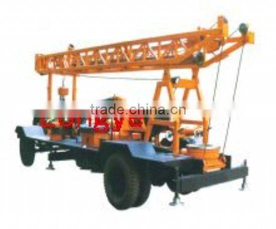 truck-mounted water well drilling machine SLY400