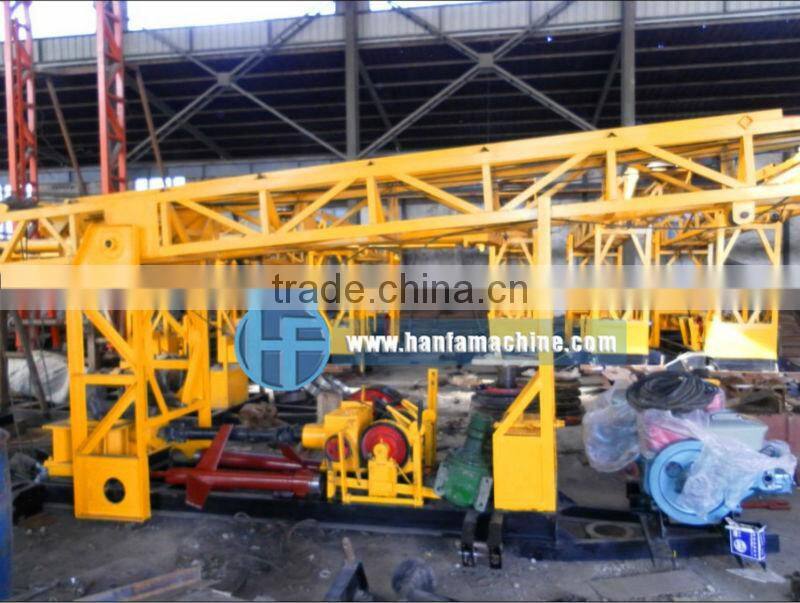 Top quality!!Hot sale in Africa!!!HF-180 multi-function drill rigs to various stratums