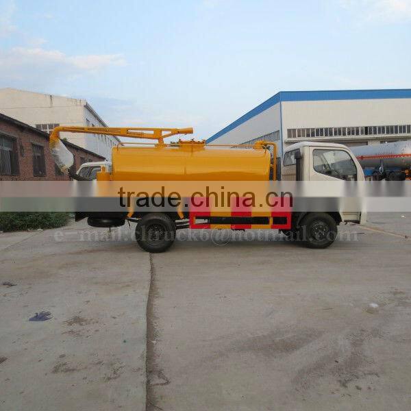 DONGFENG JINKA 4*2 Fecal Suction Tank Truck 4000Liters