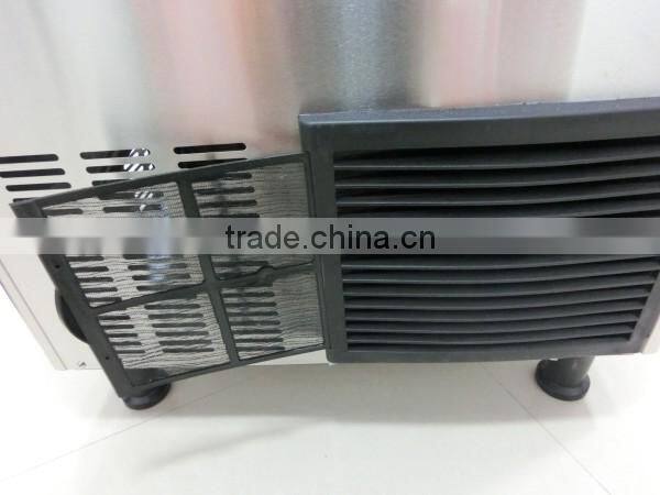 2015 Hot sale ice maker/ ice cube maker/ ice making machine for making ice cube with stainless steel