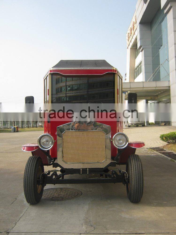 Special design 4 wheel electric food delivery vehicle new model T ice cream car