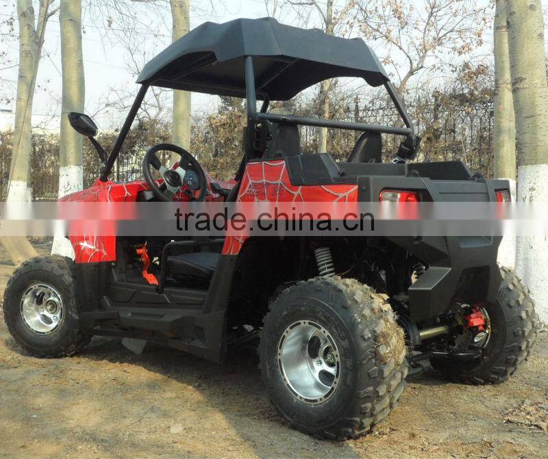 150cc/200cc UTV go kart with hard roof&alloy wheels&bumper (TKG150E-A)