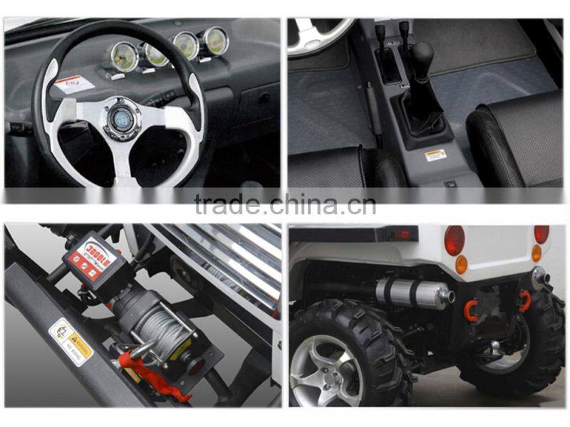 1100cc EEC/EPA 4x4 EFI buggy (TKG1100E-Y)