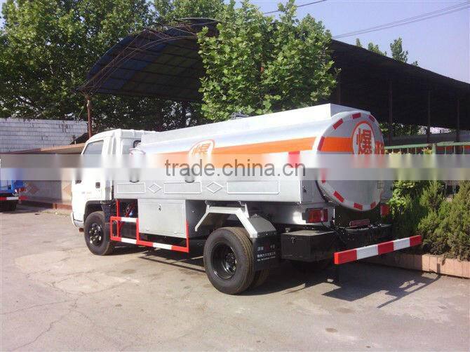 4x2 4.5m3 Oil Truck Forland Fuel Tanker Truck