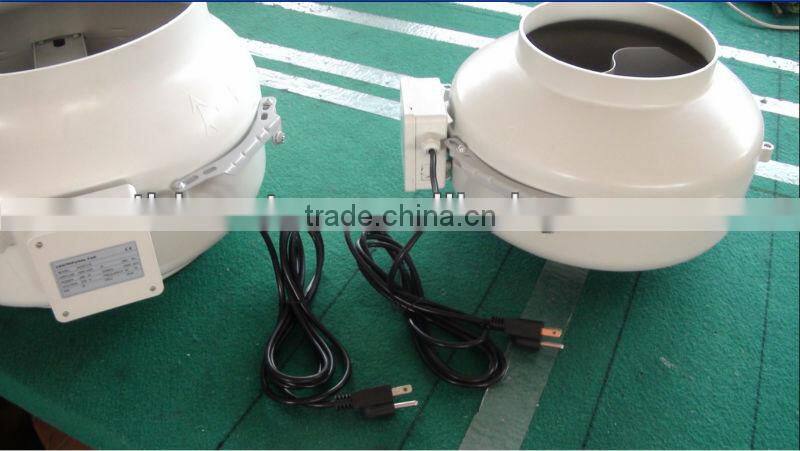 INLINE CENTRAFUGAL EXTRACTOR FAN FOR HYDROPONICS