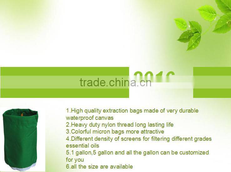 2016 new design Herb Bubble Extraction greenhouse swimsuit packaging bags