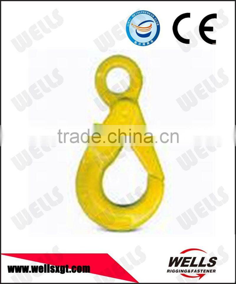 18mm G80 Eye Self Locking Safety Hook