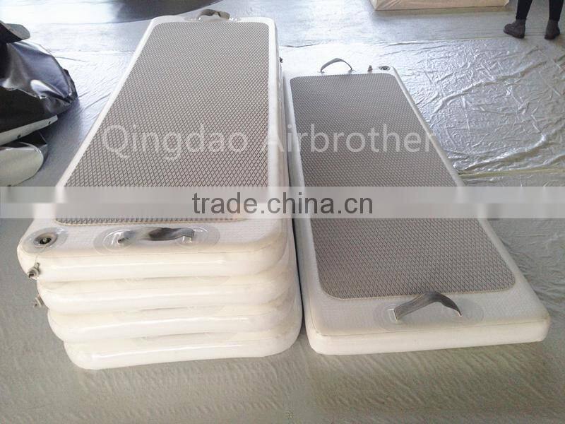 Professional Factory Customize Inflatable Floating Yoga Mat Island