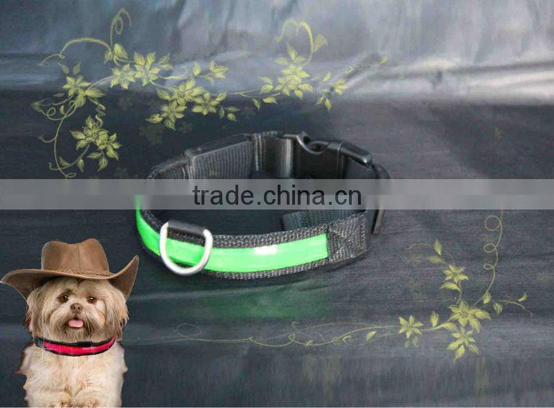 reflective dog colloar