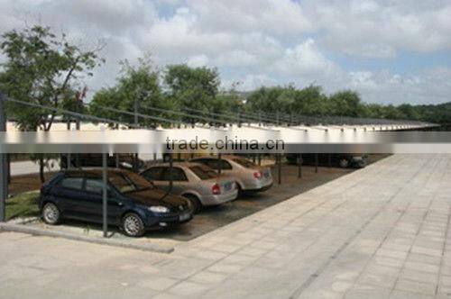 High density HDPE car parking sun shade net