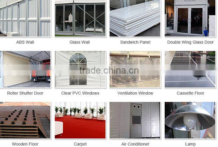 Marquee tent Template