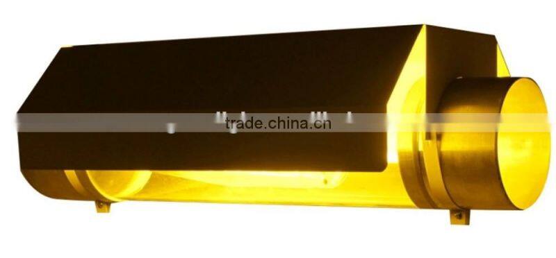 hydroponic 6" air cooled tube reflector for hydroponic hps mh grow lamps ETL listed
