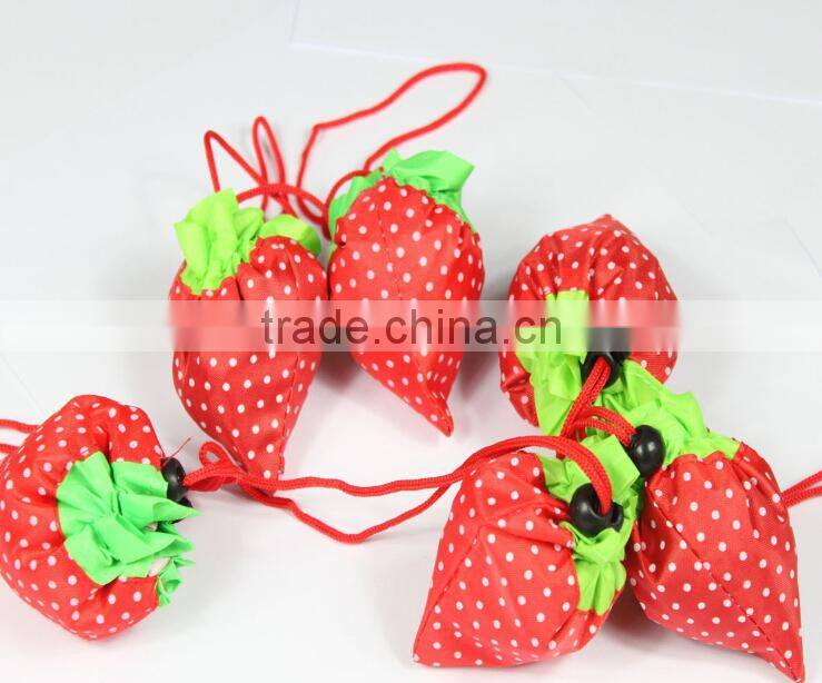 Cheap foldable promotional flower fold bag for shopping