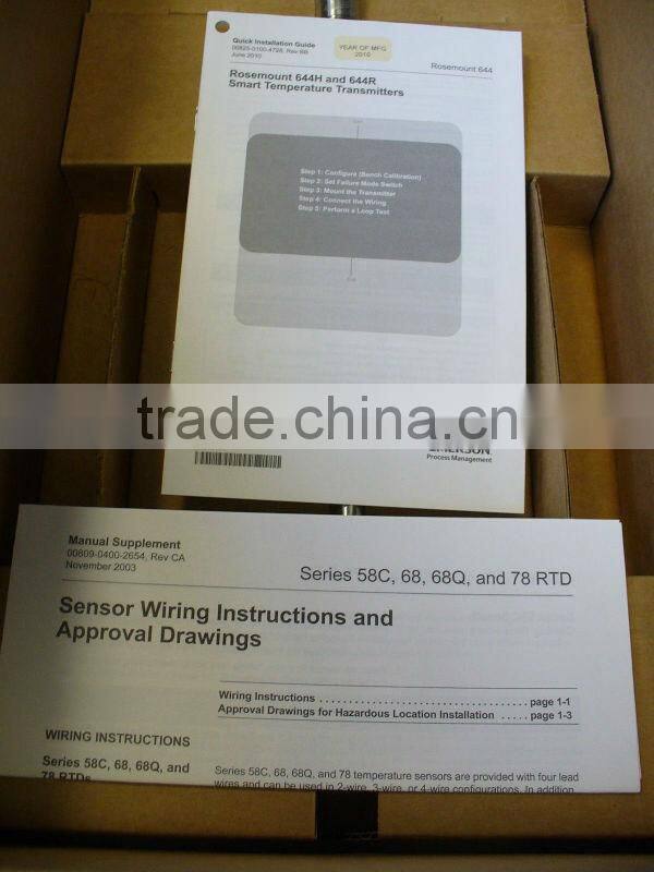 2014 Low Cost 644 Temperature Transmitters, Temperature Transmitter 4 20ma