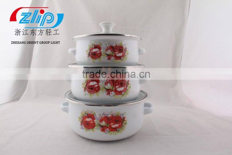 High Quality 3 Pcs Mini W/Glass Cover Decor
