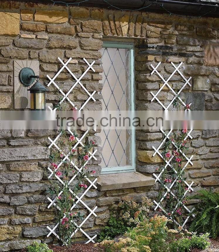 FSC Expanding Outdoor Garden Trellis Set /trellis for wholesale in China