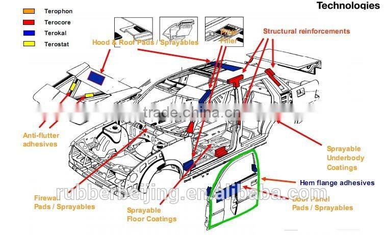 hot sale car seam sealing