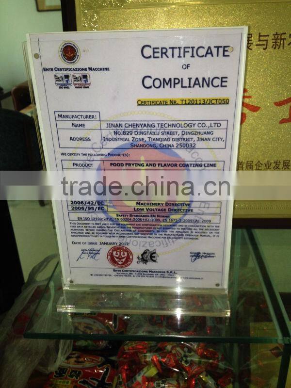 Corn chips making machine