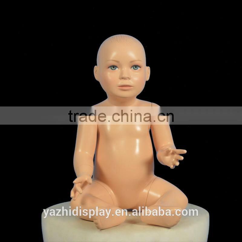 active full body 3-5 year old child mannequin,removeable head lifelike kid mannequin for display