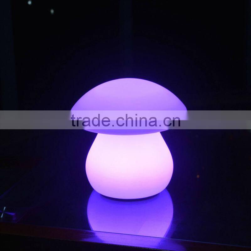 color changing mushroom table lamp Kid's bedroom decor mushroom led night light