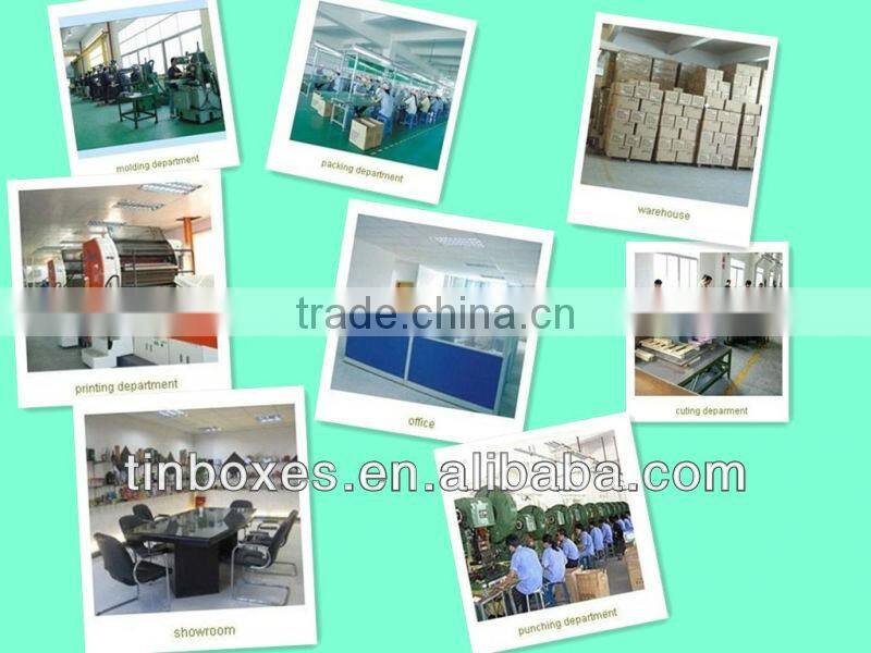 CMYK printing air tight factory coffee tin