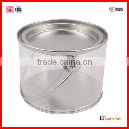plain round food grade clear plastic boxes for cookies