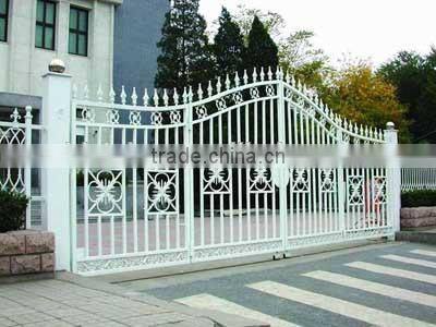Bisini Luxury Main Gate Design, Royal House Iron Main Gate Design, Iron Main Gater