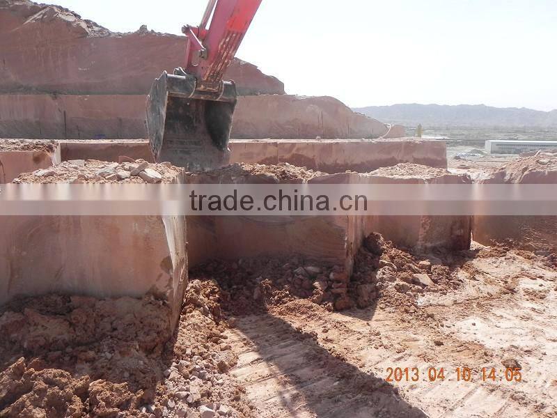 Chinese red sandstone blocks price