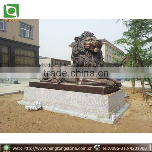 Sell Brass Lion Statue From China