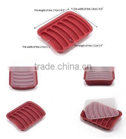 Silicone Sausage Making Mold