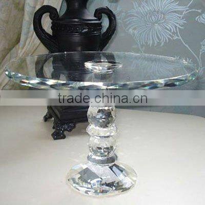 fashion crystal cake stand wholesale