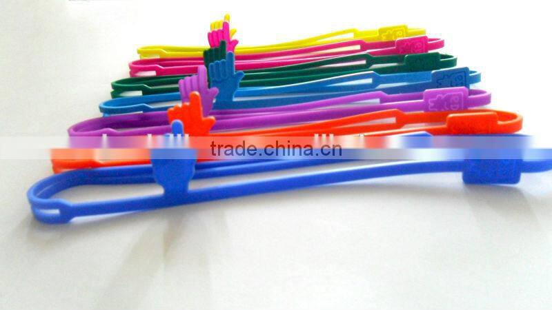 2014 New Style Silicone Fingerprint A Handy Bookmark