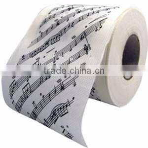 Factory Wholesale 3 Ply Christmas Print Toilet Paper